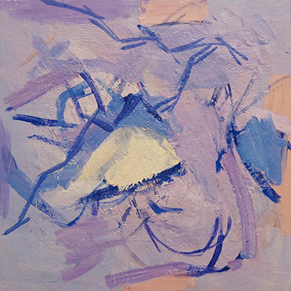 &lt;i&gt;Conquistador&lt;/i&gt;, 2008&lt;br /&gt; Oil on panel &nbsp;&nbsp;19 3/4 x 19 3/4 inches 50.2 x 50.2 cm &nbsp;&nbsp; Signed, titled and dated on reverse