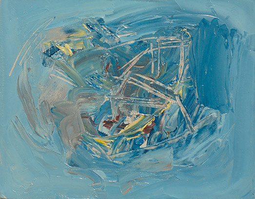 &lt;i&gt;Kilo&lt;/i&gt;, 2002&lt;br /&gt; Oil on canvas &nbsp;&nbsp; 8 x 10 inches 20.3 x 25.4 cm &nbsp;&nbsp; Signed, titled and dated on reverse
