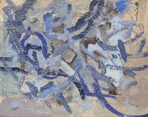 &lt;i&gt;Under&lt;/i&gt;, 2002&lt;br /&gt; Oil on canvas &nbsp;&nbsp; 8 x 10 inches 20.3 x 25.4 cm &nbsp;&nbsp; Signed, titled and dated on reverse