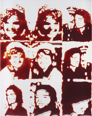 &lt;i&gt;Jackie (from Pictures of Chocolate)&lt;/i&gt;, 2001 &lt;/br&gt;Cibachrome print &nbsp; &nbsp; 62 1/4 x 49 1/4 inches (158 x 125 cm)