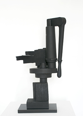 &lt;i&gt;Maquette for Monumental Sculpture IV&lt;/i&gt;, 1976 &lt;/br&gt;Black painted &nbsp; &nbsp 20 x 11 x 8 inches 