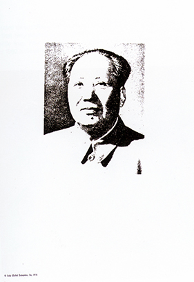 &lt;i&gt; Mao &lt;/i&gt;, 1978 &lt;br /&gt; Synthetic polymer and silkscreen inks